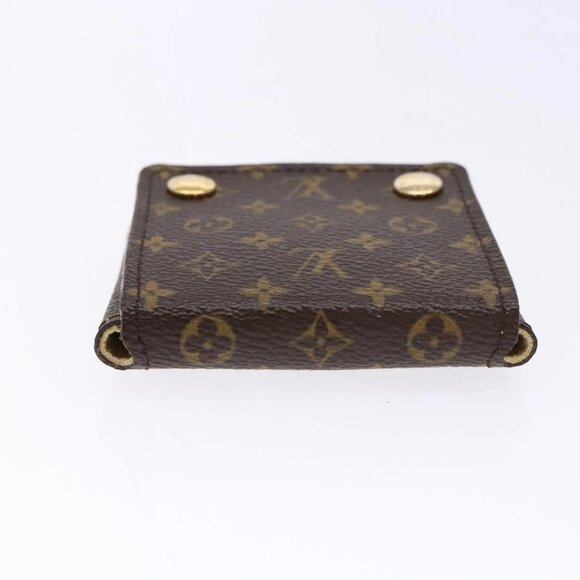LOUIS VUITTON Monogram Jewelry Case Jewelry Box LV Auth 138582 - Picture 6 of 16